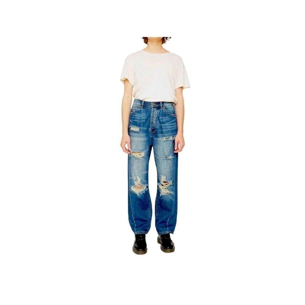 NWT Sandrine Rose x Free People Paper Jean, NY82